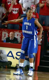 Holt Has Career Night in One-Point Victory