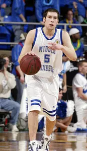 Blue Raiders fall to No. 7 Tennessee