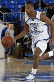 Four tally double figures as Blue Raiders roll, 91-48