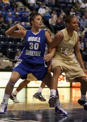 Raiders Fall at UTC, 57-54