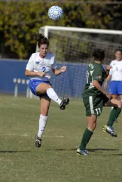 Soccer faces UALR in first-round match