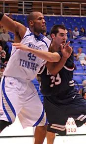 Spirited Blue Raiders successfully avenge loss to Belmont