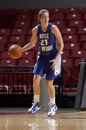 Sophomore Brandi Brown scored ...