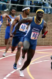Track Opens Indoor Season