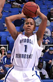 Holt Nets 27 in Blue Raiders Victory