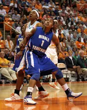 Holt, Givens Lead Blue Raiders to 19th Win in a Row