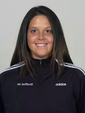 Senior Melissa Weiland hit a w...