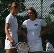 Tennis Wins Two Singles Matches But Falls, 5-2