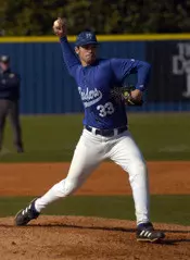 Senior Langdon Stanley underwe...