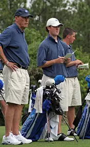 Men linksters positive about tourney chances