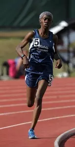 Freshman Sangau Zamzam and the...