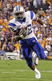 No. 2 LSU blanks Blue Raiders 44-0