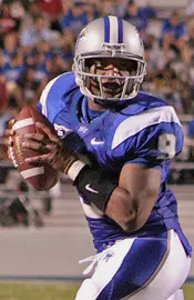 Freshman quarterback Dwight Da...