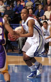 Holt Posts School-Record 44 Points in 3-Point Win