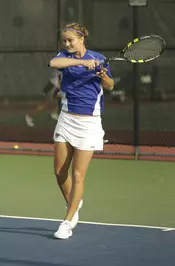 Women's Tennis Opens Play at Home