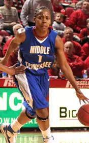 Amber Holt scored 36 points an...