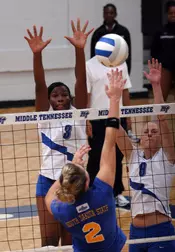 Blue Raiders top ASU 3-1