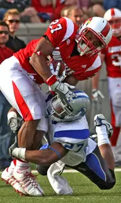 Football puts up strong fight early, falters in second half
