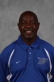 Head Coach Aston Rhoden and th...
