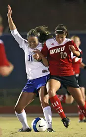 Blue Raiders snatch late equalizer against WKU