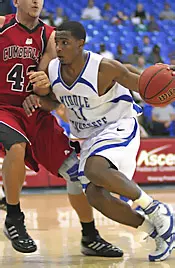 Yates pours in 27 as Blue Raiders earn exhibition win