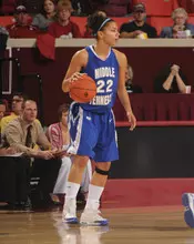 Alysha Clark at OU