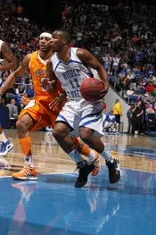 Upset bid falls short against No. 13-ranked Tennessee