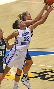 Alysha Clark , the reigning Su...