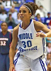 Three-point barrage lifts Middle Tennessee past Arizona