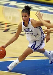 Clark leads MT with double-double average.