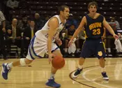 Men's basketball opens Basketball Travelers tourney with win