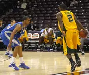 Championship showdown: Blue Raiders face Missouri State for tourney title