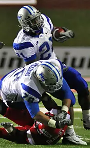 Football's strong late-season run comes to close