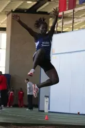 Track Team opens season at MT Christmas Invitational