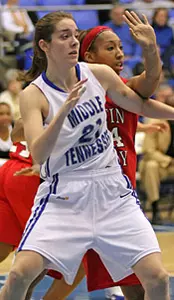 Second half run keys road Sun Belt victory for Lady Raiders