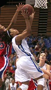 Raiders Pull Away from South Alabama 66-46