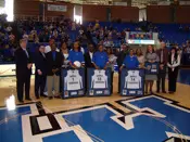 Seniors Lead Raiders in Final Home Game