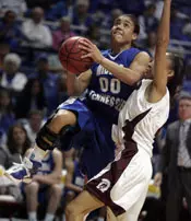 Team Defense Keys Raiders in 57-45 Triumph