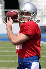 White squad gets best of Blue in annual Spring Game