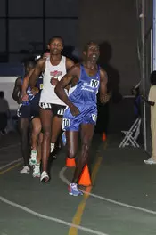 Freshman Festus Chemaoi ranks ...