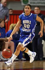 Lady Raiders head to Little Rock for division leaders matchup