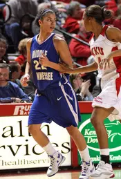 Middle Tennessee remains perfect in Sun Belt play with OT win at UALR