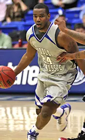 Haddock's double double keys charge as Blue Raiders secure 60-57 win