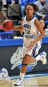 Four players reach double figures as Blue Raiders defeat Ragin' Cajuns