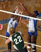 Blue Raiders slam UNT 3-0