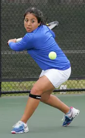 Women's tennis set for regionals