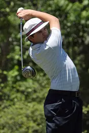 Men's golf team trying to close out the fall season on a high note