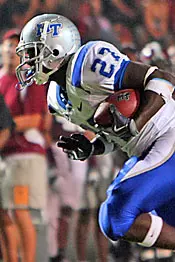 Blue Raiders fall on the road at Troy