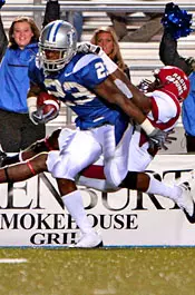 Middle Tennessee wins fourth straight behind strong second-half effort