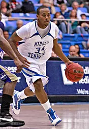 Blue Raiders shine in exhibition win